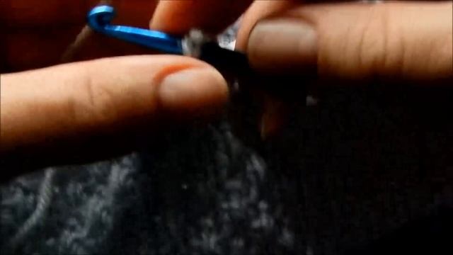 Обвязка края.Рачий шаг. Reverse single crochet смотреть онлайн