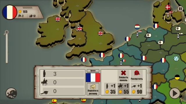 обзор world conquest: europe 1812 смотреть онлайн