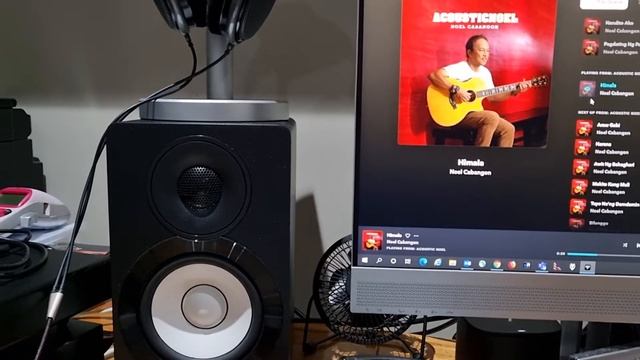 Yamaha NX-N500 via USB playing Tidal HiFi смотреть онлайн