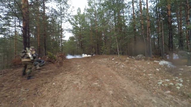 Страйкбол. Удар НН 2018. Ставим дым. смотреть онлайн