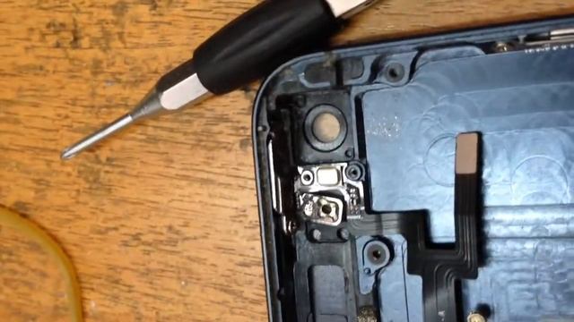 Восстановление механической части кнопки включения Iphone 5. смотреть онлайн
