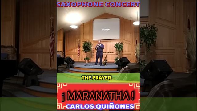 SAXOPHONE CONCERT: CARLOS QUIÑONES смотреть онлайн