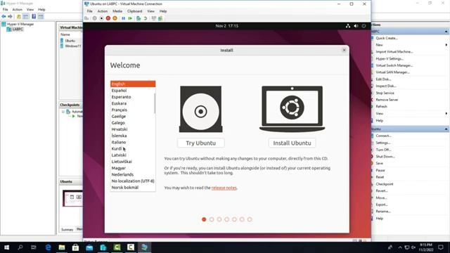 Компьютерные уроки /Linux essentials/ Урок 4 - (Установка Ubuntu) смотреть онлайн