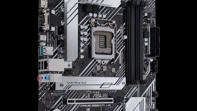Материнская плата Asus PRIME B560-PLUS смотреть онлайн