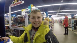 Мне купили NERF Rhino Fire\Цены на нёрф в торговым центре