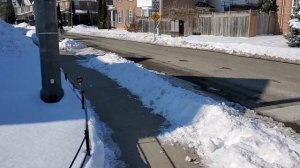 КАК В КАНАДЕ ЧИСТЯТ ДОРОГИ ОТ СНЕГА  #Канада #жизньвканаде