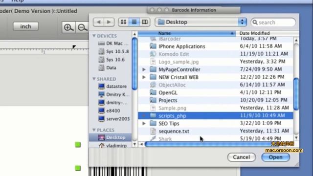 iBarcoder怎么用？关于iBarcoder mac版的使用教程 смотреть онлайн