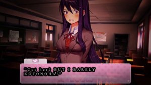 Yuri vs Kotonoha Katsura  - Rap Battle