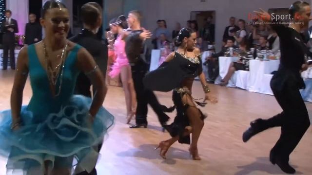 Boldyrev Andrey - Fedoseeva Anastasia, 1/4 Jive смотреть онлайн