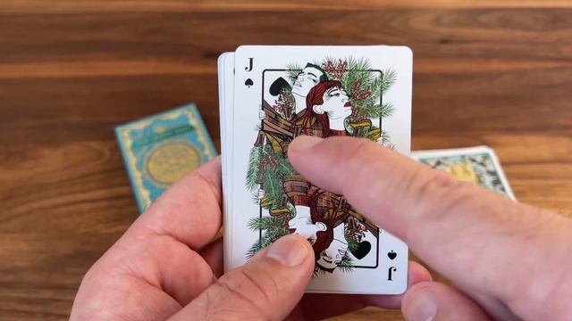 The Green Man: Summer - Jocu Playing Cards - Deck Review! смотреть онлайн