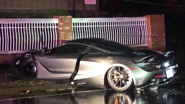 Top Mclaren Fire & Crashes Supercar Fails “Speedtail, Senna,  F1, P1, 600lt, 570s, 720s & 650)