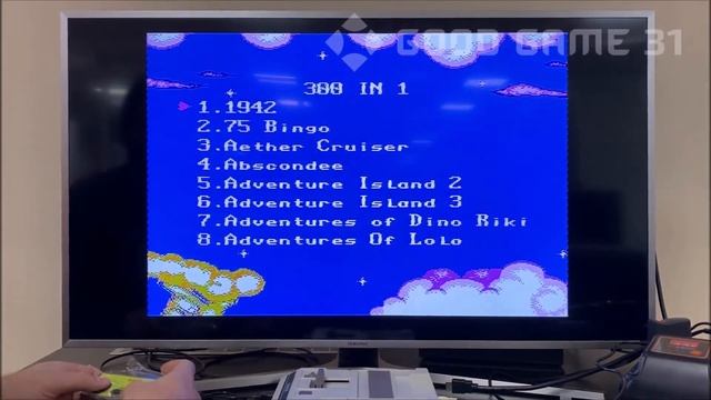 Денди 8 bit Junior 2 Classic + 300 игр смотреть онлайн