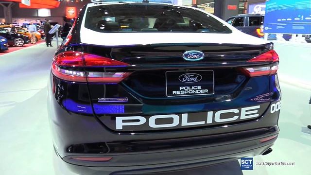 2017 Ford Police Responder - Exterior and Interior Walkaround - 2017 New York Auto Show смотреть онлайн