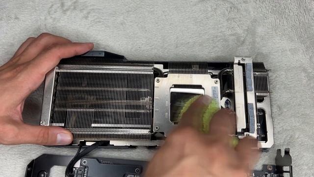 3060 Ti Asus Tuf Thermal Pads Replacement