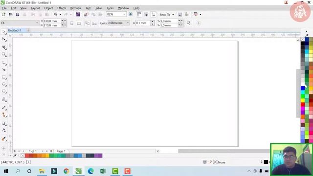 Tutorial Cara Menampilkan Color Palette Pada CorelDraw X7 смотреть онлайн