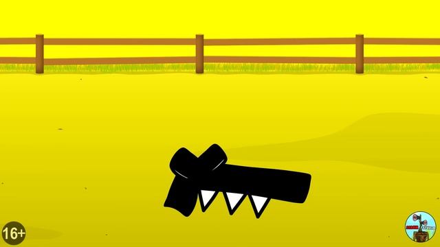 ИГРА В КАЛЬМАРА С БУКВАМИ АЛФАВИТ ЛОР! (ALPHABET LORE Мультик Анимация) смотреть онлайн