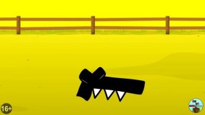 ИГРА В КАЛЬМАРА С БУКВАМИ АЛФАВИТ ЛОР! (ALPHABET LORE Мультик Анимация)