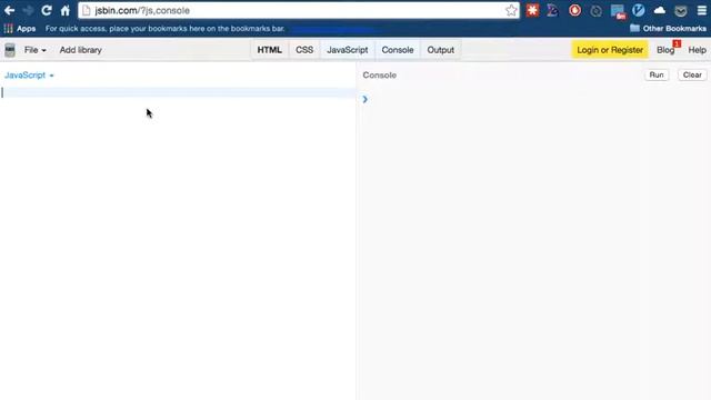 NEE - Getting Setup with JSBIN -1 смотреть онлайн