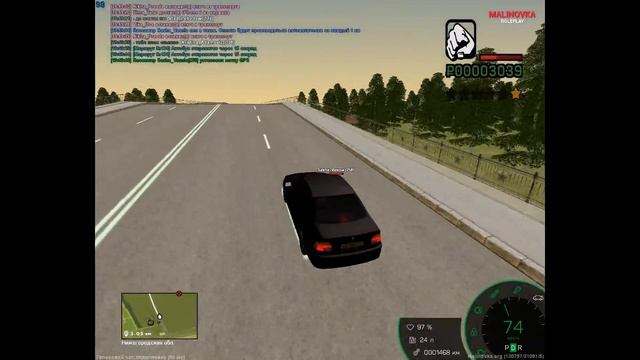 Как работать таксистом на Malinovka RolePlay смотреть онлайн