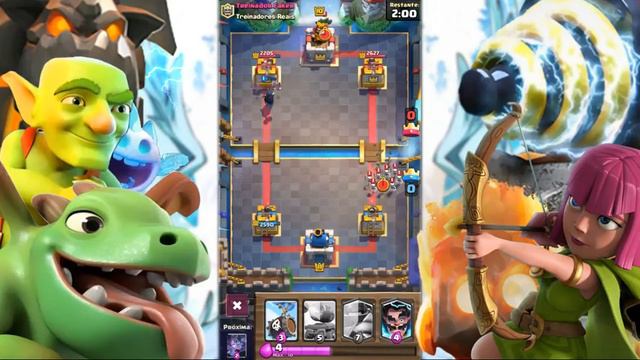✓APK DE DESENVOLVEDOR !!! ATUALIZADO ✓ ~Leia A Descrição~ CLASH ROYALE смотреть онлайн