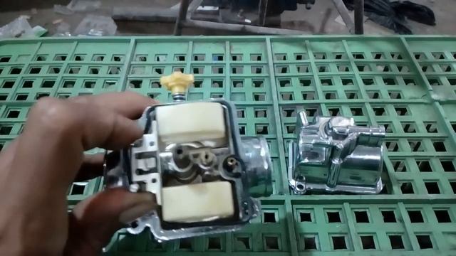 CIRI CIRI PILOT JET DAN MAIN JET TERLALU BESAR ATAU TERLALU KECIL