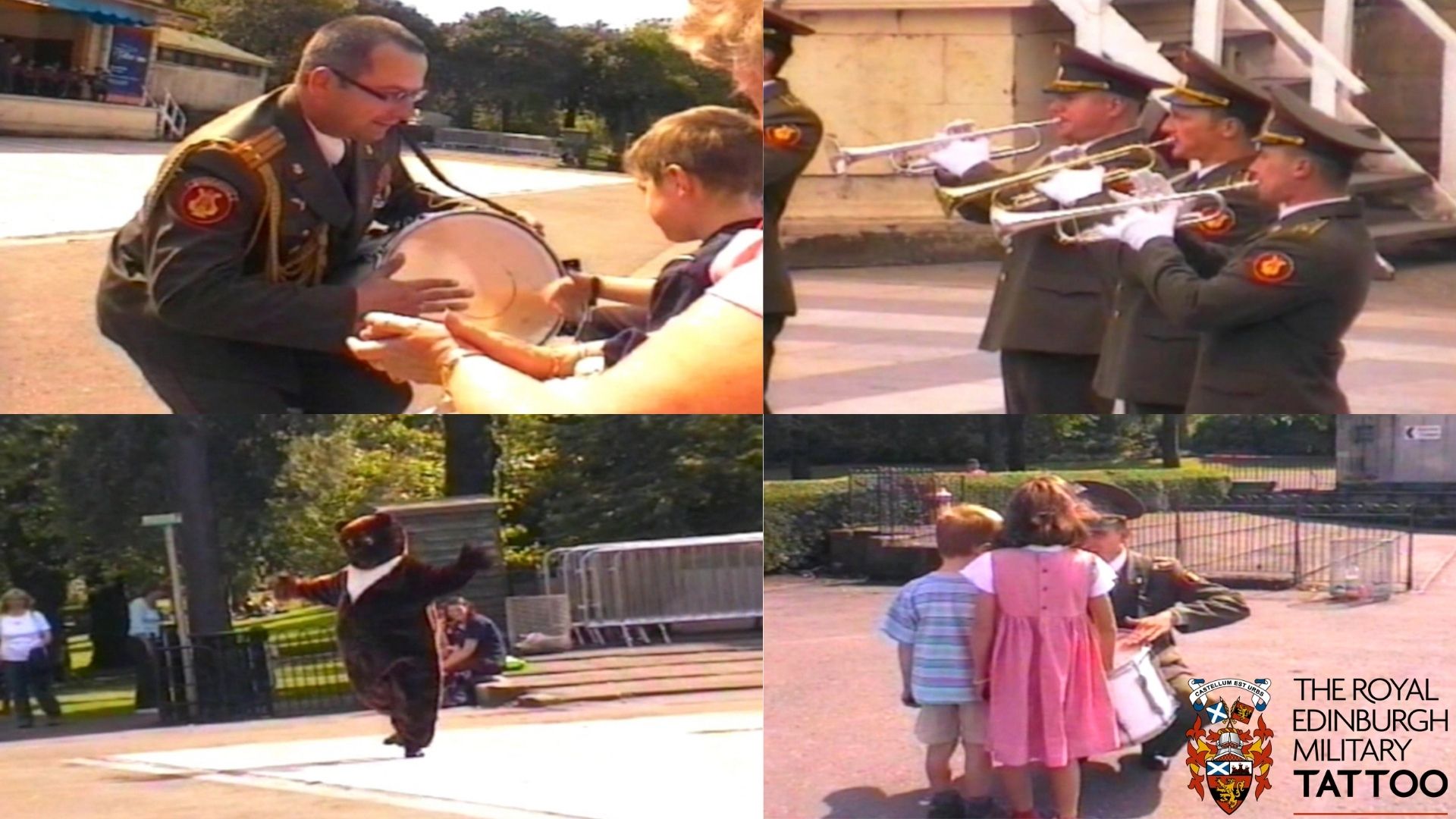 The Band Of The Moscow Military Conservatoire Perform At Mini Edinburgh Military Tattoo
