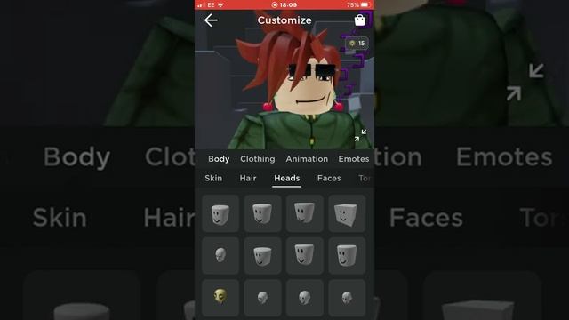 How to look like Kakyoin in Roblox | JJBA смотреть онлайн