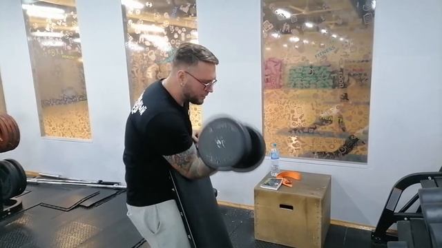 Подъем на бицепс 90 градусов - Тренировка для Армрестлинга / Armwrestling Biceps Training смотреть онлайн