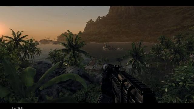 crysis on gtx 560 ti- amazing graphics!! смотреть онлайн