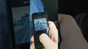 Racing game "Asphalt 6 : Adrenaline" on NOKIA 552