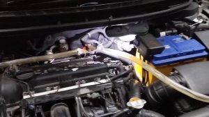 Промывка печки радиатора Kia Cerato 3