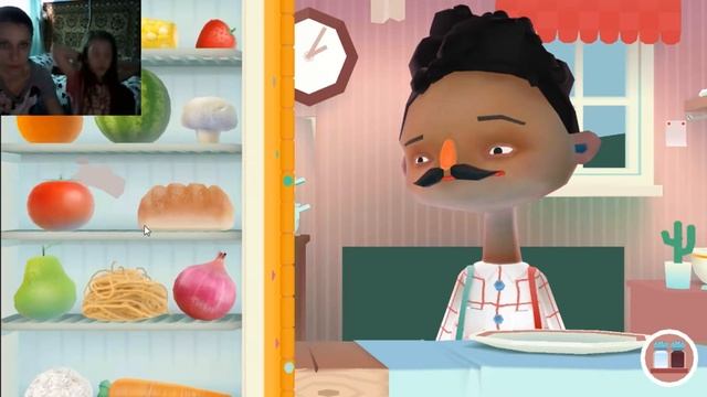 Игра Кухня Toca Kitchen Выполняем задания друг друга смотреть онлайн