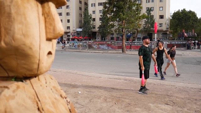 IJA Tricks of the Month by Ignacio Valdambrini (drupy_wot) from Chile | Club Juggling смотреть онлайн