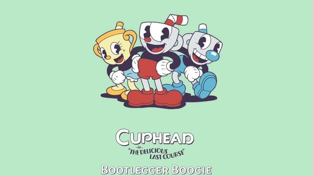 Cuphead DLC OST - Bootlegger Boogie [Music] смотреть онлайн