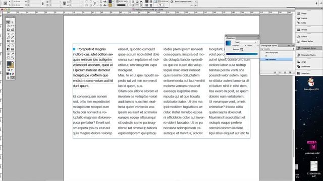 InDesign за 4 часа - #8 смотреть онлайн