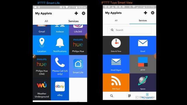 Smart Life APP VS Tuya Smart APP! What is the differance? смотреть онлайн