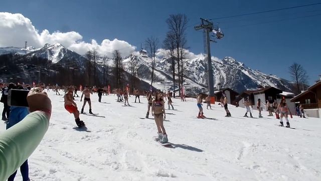 BoogelWoogel 2017 Krasnaya polyana Sochi Russia смотреть онлайн