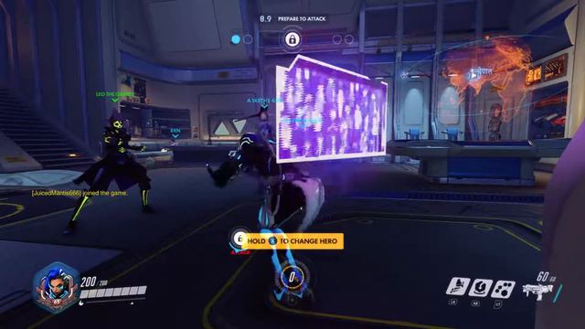 Overwatch l Year of the Cock, My new Sombra Skin!, Grandma Time! смотреть онлайн