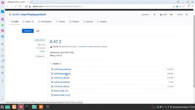 Fix for HTML5: Video file not found with Opera in Linux смотреть онлайн