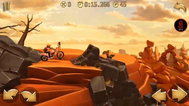 Прохождение Trials Frontier #16 Самурай! смотреть онлайн