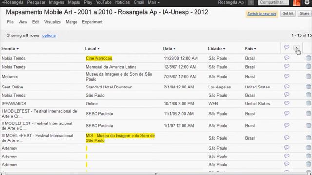 Mapas Interativos (Interactive Maps) - Stat Planet | Google Fusion смотреть онлайн