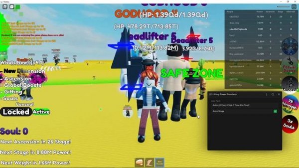 [Working] Lifting Power Simulator Script / Hack *PASTEBIN 2022*