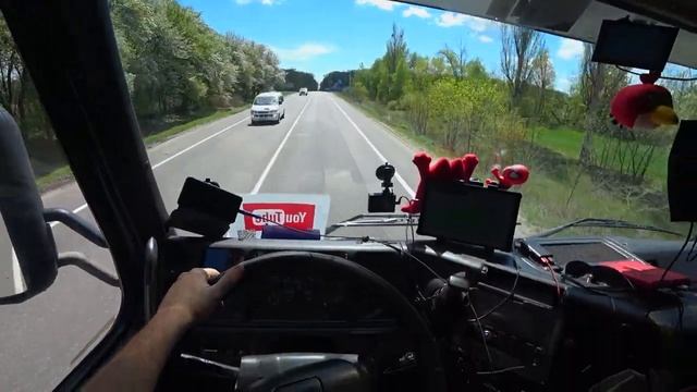 Ночь без сна/Еду в Славянск/Обратка на Донбасс/Немного английского/Майский рейс часть пятая/#118 смотреть онлайн