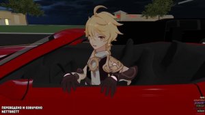 СЯО УСТРОИЛСЯ В МАКДОНАЛЬДС №3. RUS DUB I РУССКАЯ ОЗВУЧКА (Genshin VR)