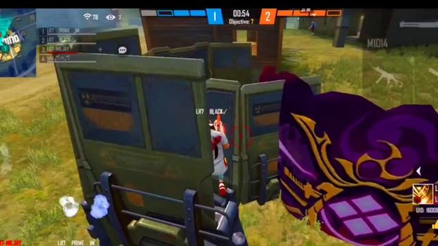 LR7 guild member vs other team custom challenge in free fire . смотреть онлайн