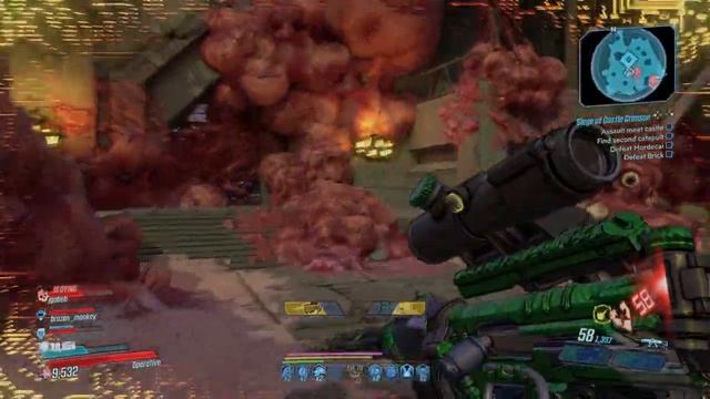 Borderlands 3 - Evil Brick and Evil Mordecai смотреть онлайн