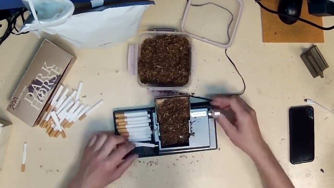 Перешел на самокрутки..