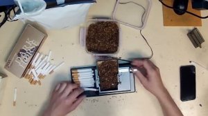 Перешел на самокрутки..