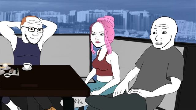 Моя девушка в OnlyFans ( Анимация )