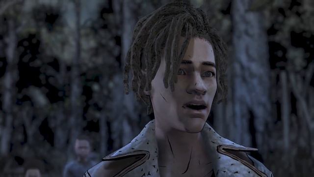 FUNNY MOMENTS of The Walking Dead: The Final Season Episode 4 "Take Us Back" смотреть онлайн